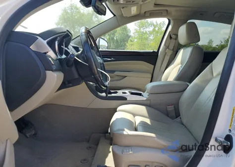 2012 Cadillac Srx Luxury Collection z USA, uszkodzony, nr VIN 3GYFNAE30CS544445